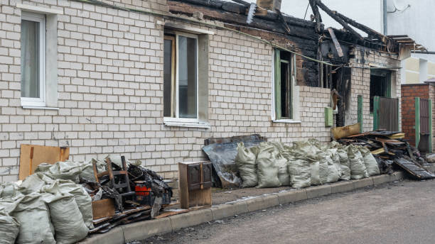 24/7 Emergency Fire Damage Removal experts in Jacksonville, AR